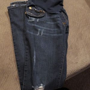 Maternity jeans